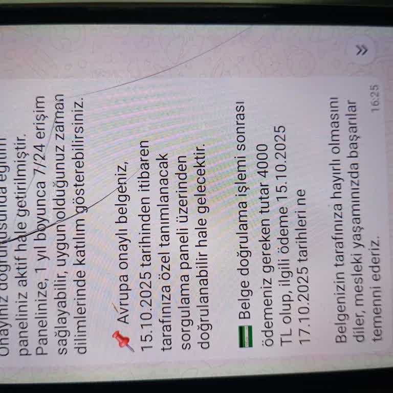 Yanıltıcı Sertifika Vaadiyle Para Talebi Ve Mağduriyet