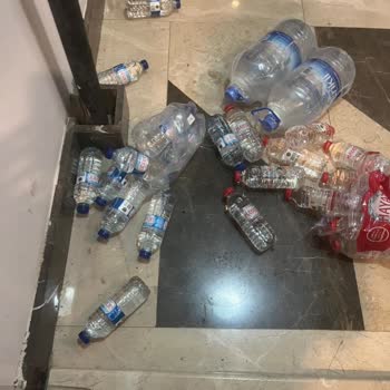 Siparişim Dağınık Ve Kirli Teslim Edildi, Müşteri Hizmetleri İlgilenmedi