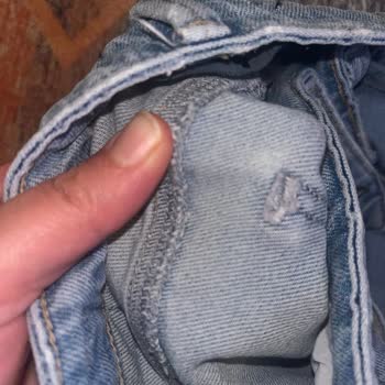 Mavi'den Alınan Kot Pantolonun Hızla Yıpranması Ve Kullanıcı Hatası Geri Bildirimi