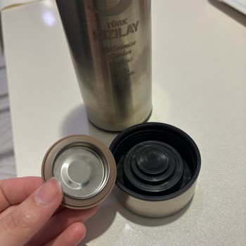 Türk Kızılay Termos Arızalı Çıktı, Değişim Talep Ediyorum!