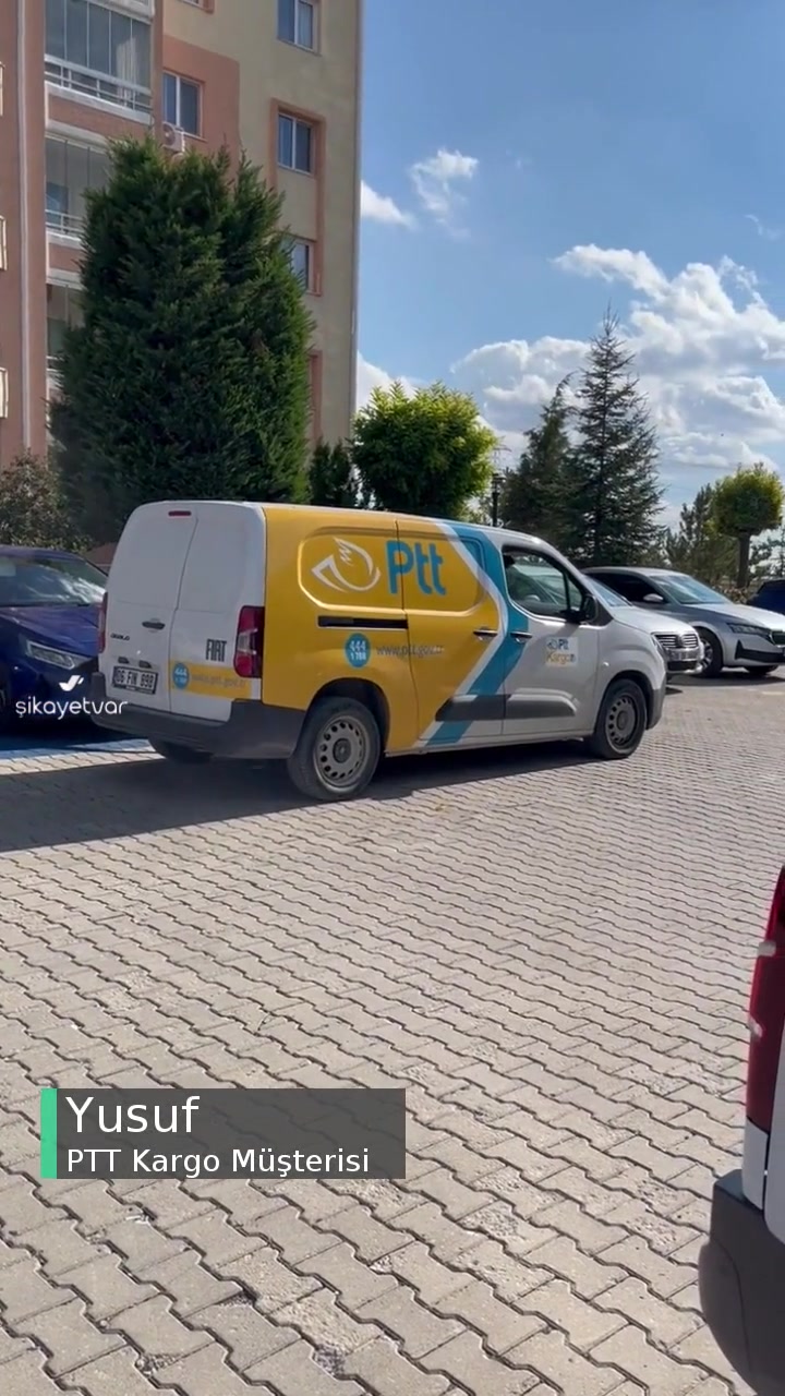 PTT Kargo Aşırı Sesli Müzik Yayını videonun kapak resmi