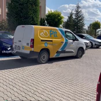 PTT Kargo Aşırı Sesli Müzik Yayını