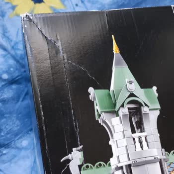 Amazon’dan Alınan Lego Setin Hasarlı Ve Gizliliği İhlal Edilmiş Şekilde Teslimi