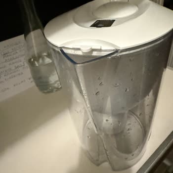 Brita Sürahimin Zaman Göstergesi Aniden Bozuldu, Yedek Parça Yok