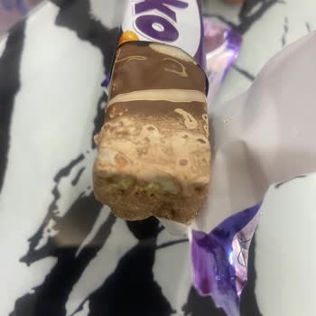 Aldığım Ülker Piko Çikolatada Beyazlama Ve Renk Değişimi