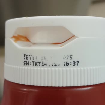 Heinz Ketçap'ta Son Kullanma Tarihi Bilgisi Siliniyor, Sağlık Riski Oluşuyor