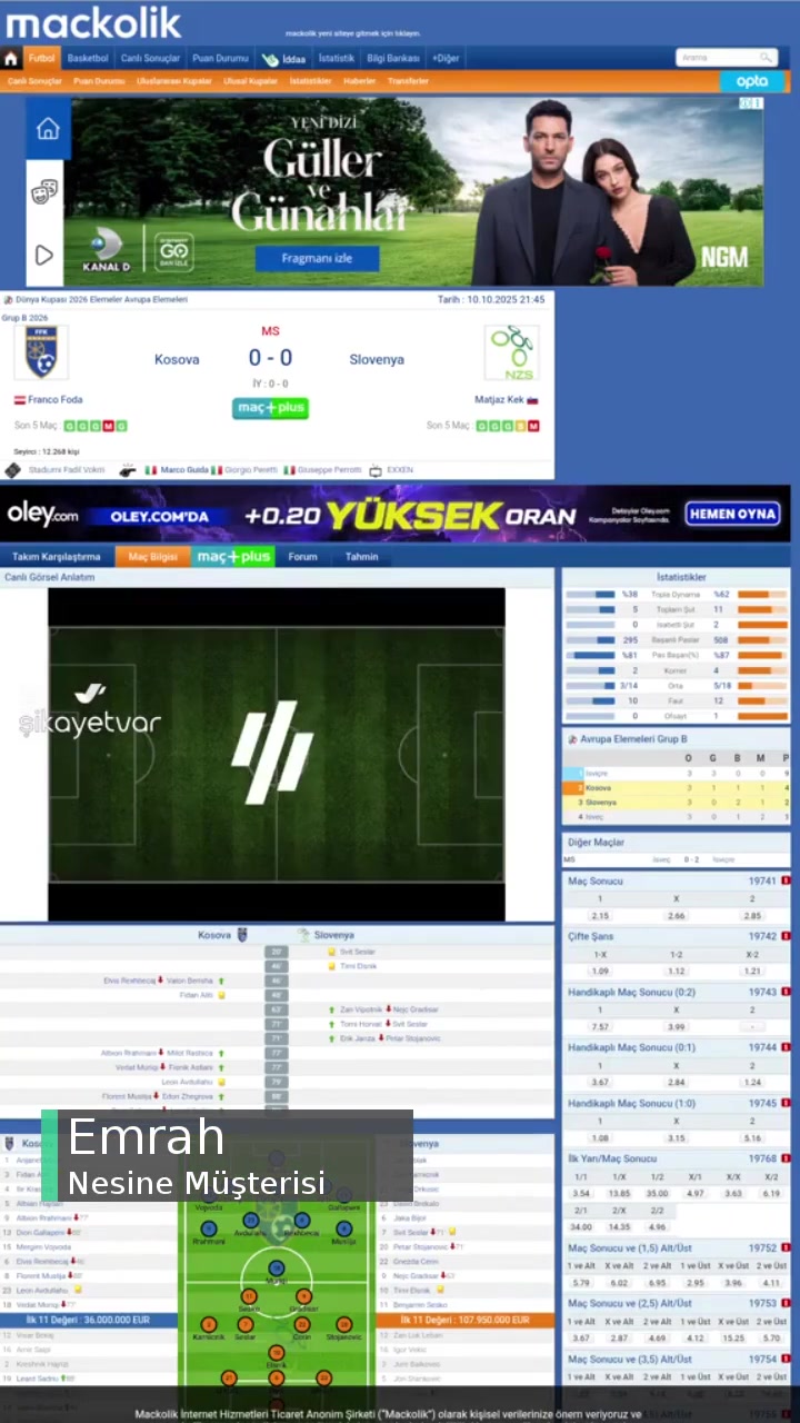 Nesine Kuponum Yanlış Sonuçlanmıştır videonun kapak resmi