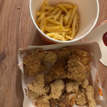 Eksik Ürün Ve Yetersiz Servis: Popeyes Siparişimde Büyük Hayal Kırıklığı