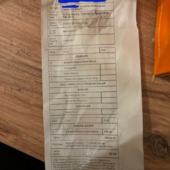 Eksik Ürün Ve Yetersiz Servis: Popeyes Siparişimde Büyük Hayal Kırıklığı