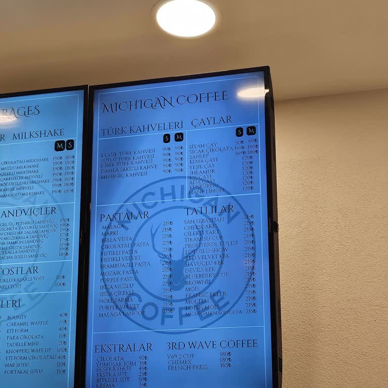 Michigan Coffee Etiket İle Kasadaki Fiyat Farklılığı!