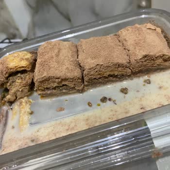 Bayat Baklava Yüzünden Çocuklarım Rahatsızlandı!