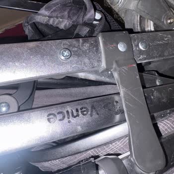 Kraft Baby Bebek Arabasının Tekerleği Kırıldı, Yedek Parça Bulunamıyor!