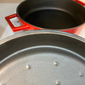 Lava Metal Tencerede Kalite Sorunu