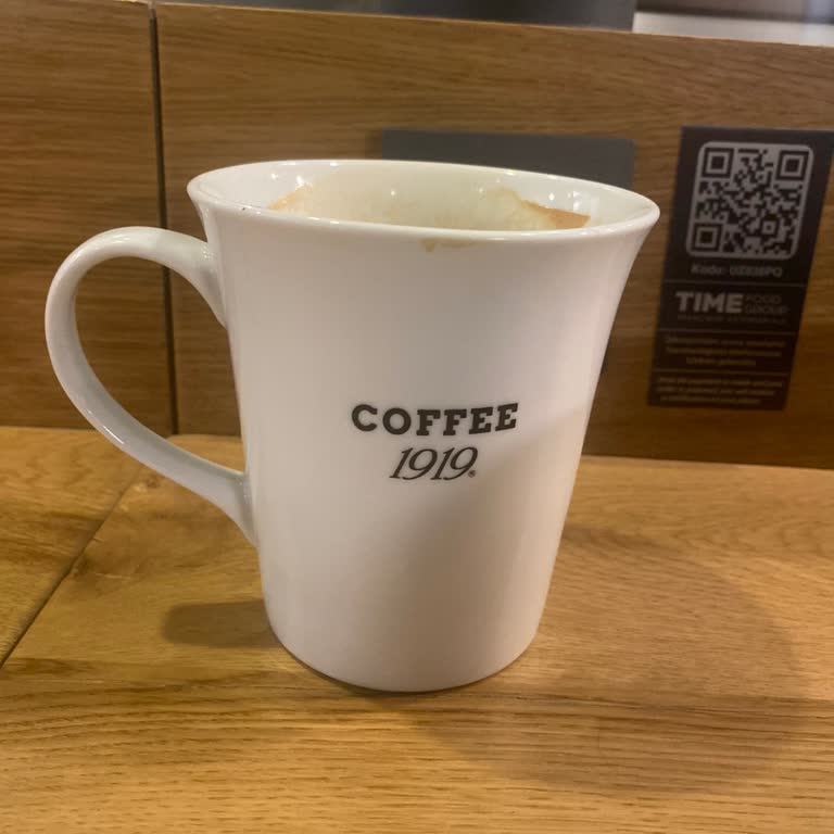 Cafe 1919'da Kahve Boyu Seçeneği Sunulmaması Ve Çözüm Eksikliği