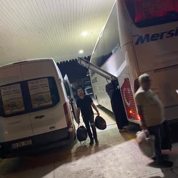 Adana Otogarında Bilgilendirme Eksikliği Ve Servis Sorunu