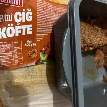 Bozuk Cevizli Çiğ Köfte Sağlığımızı Riske Attı Güvenimiz Sarsıldı