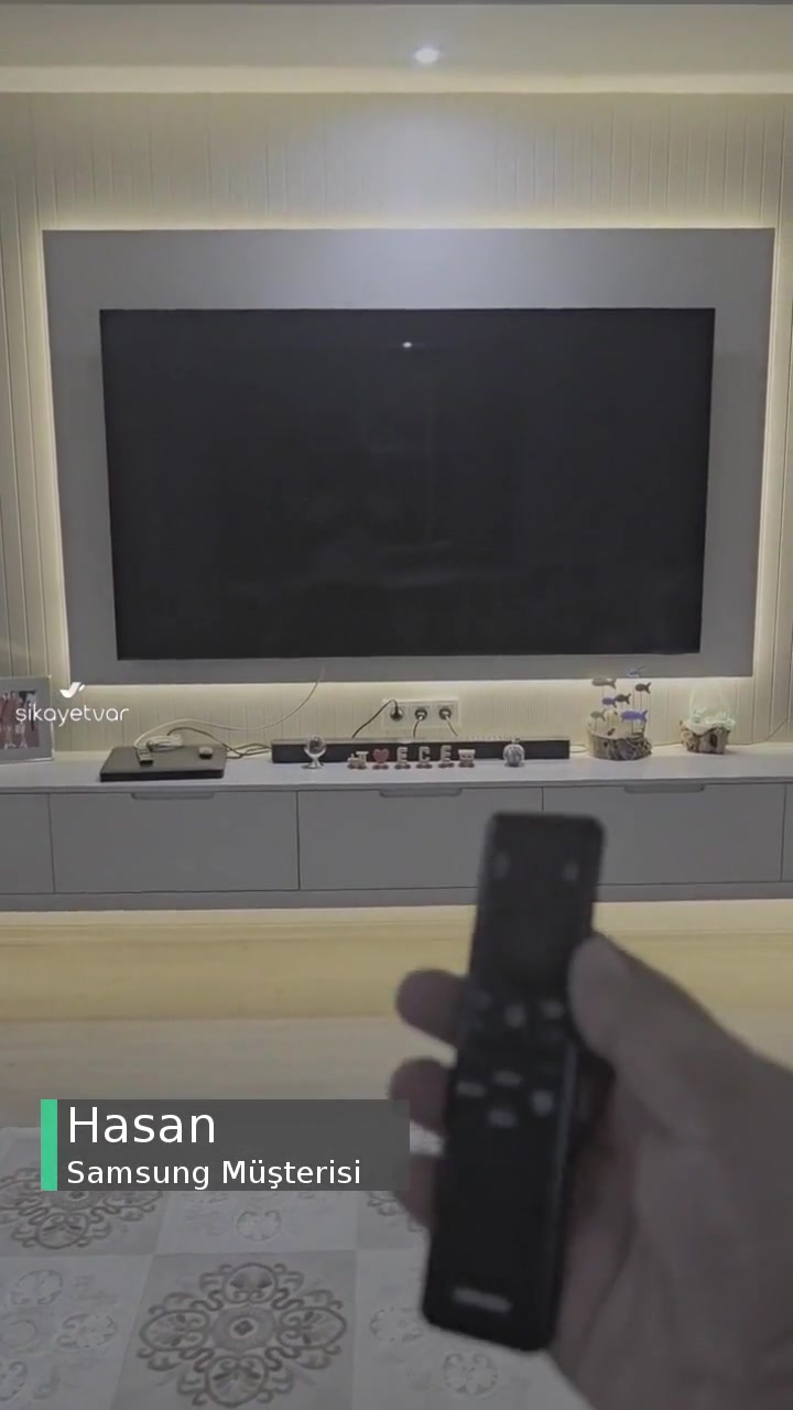 Samsung Kumanda Arızası TV Açılmıyor videonun kapak resmi