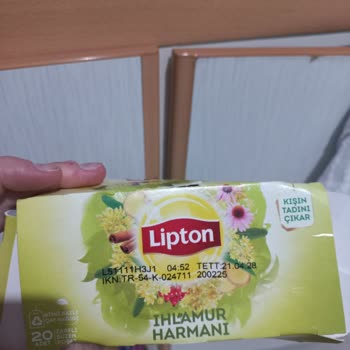 Lipton 20’li Ihlamur: Kötü Tat Ve Müşteri Hizmetleri Sessizliği!
