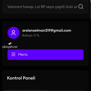 Hesap Kantin Göründüğü Gibi Siparişler Kısmında Gözüküyor