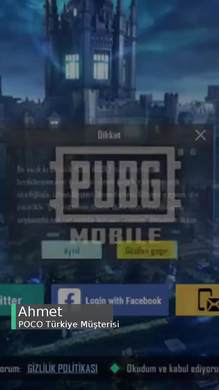 Poco Türkiye Böyle Bir Hesap Bulunmuyor Diyor videonun kapak resmi