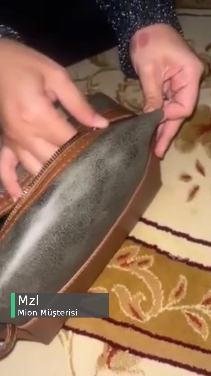 Mion Bozuk Fermuarlı Çantayı Aldığım İçin Asla Yardımcı Olunmaması videonun kapak resmi