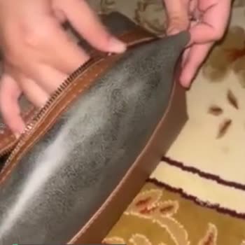 Mion Bozuk Fermuarlı Çantayı Aldığım İçin Asla Yardımcı Olunmaması