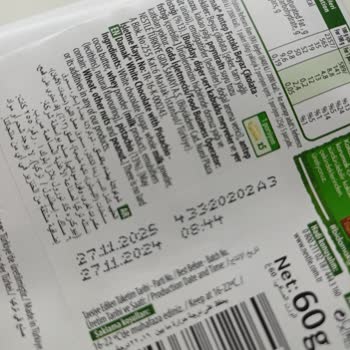 Çikolata Ürünlerinde Tat ve Tazelik Problemi Hakkında Şikayet