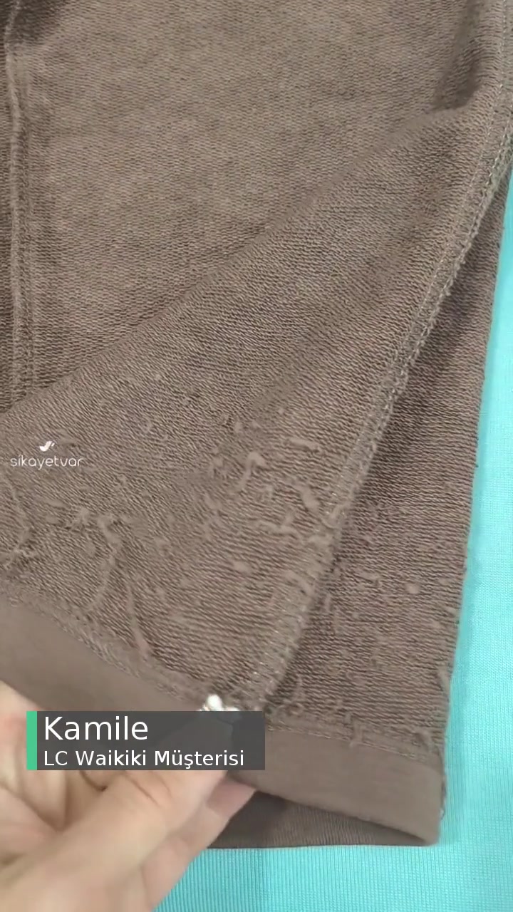 LCW İlk Yıkama Ve Kumaş Pert videonun kapak resmi