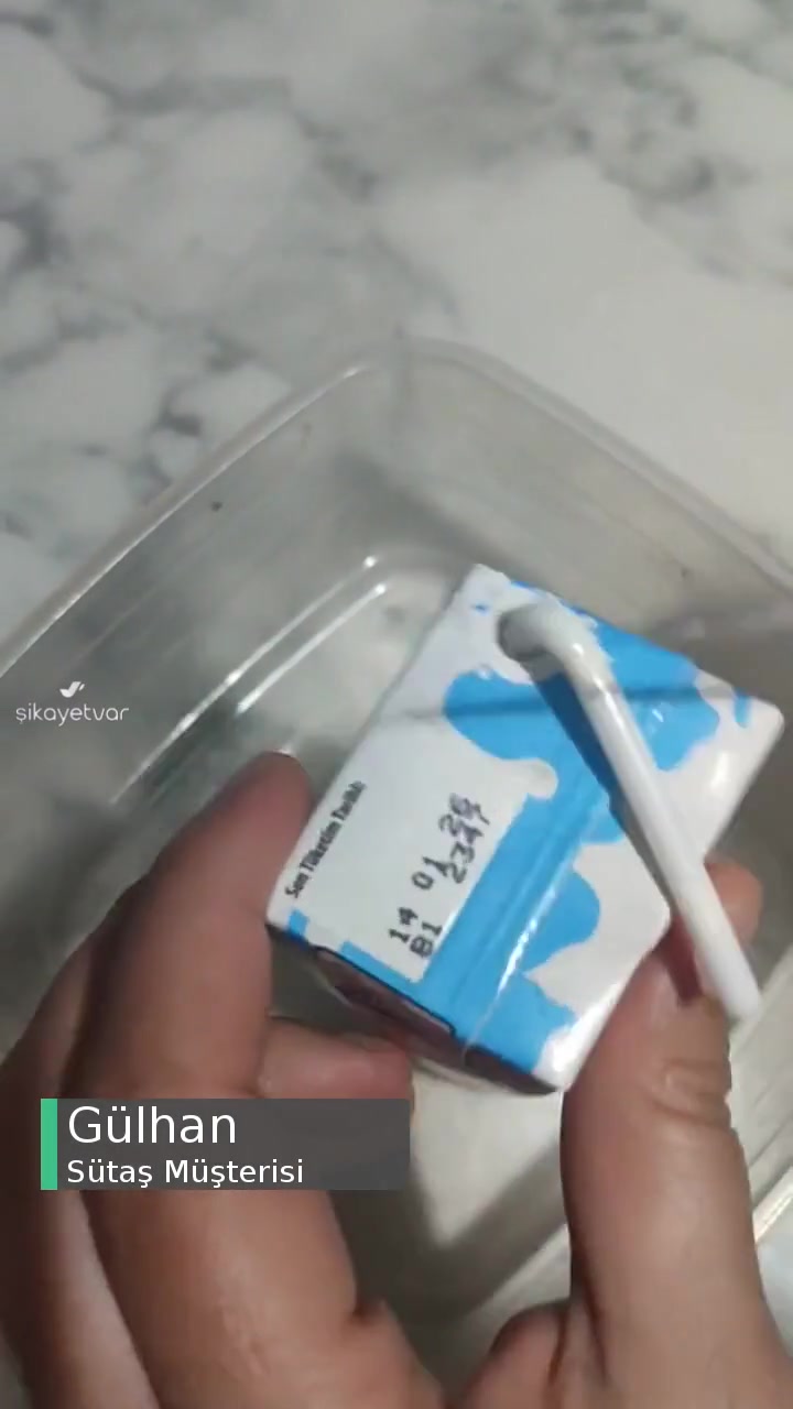 Sütaş Bozuk Süt Satıyor videonun kapak resmi