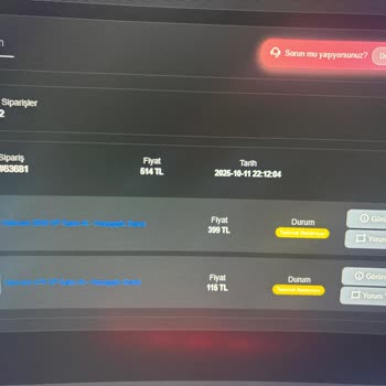 Anında Teslimat Sözü Yerine Getirilmedi, Ücretim İade Edilmiyor
