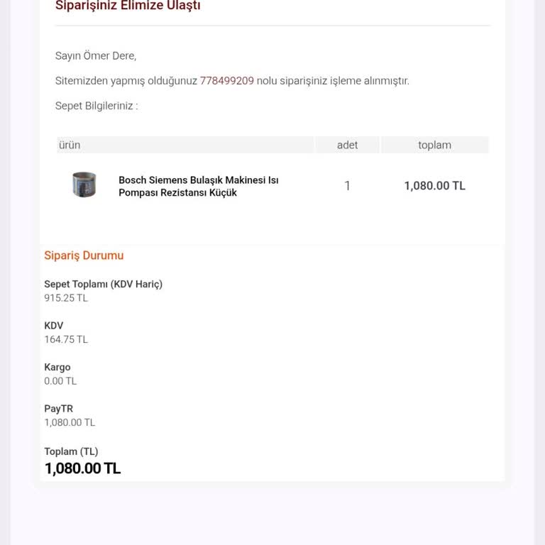 İade Sürecinde Gecikme Ve Yanıltıcı Ürün Bilgisi