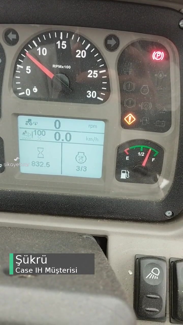 Case Ih Farmall 110X Arızası! videonun kapak resmi