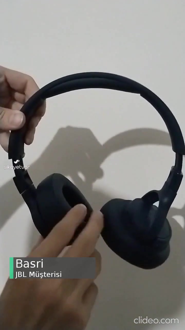 JBL 720 Bt Kulaküstü Kulaklığın Sağ Menteşesinde Gevşeklik Var videonun kapak resmi