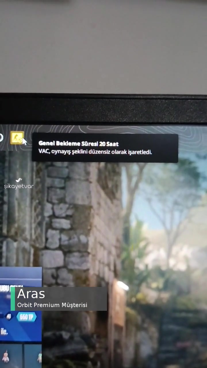 Orbit Premium Kullanırken Vac Yedim videonun kapak resmi