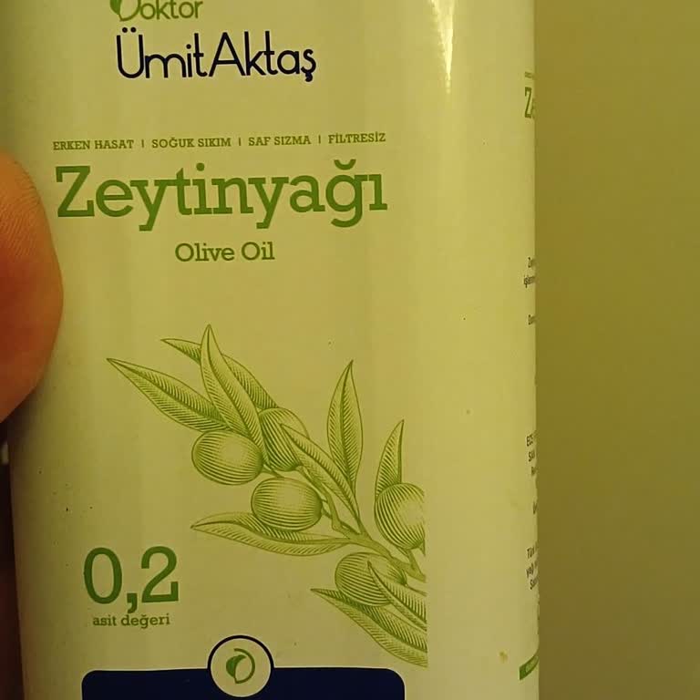Aldığım Zeytinyağı Hızla Bayatladı Müşteri Hizmetleri İlgisiz Kaldı