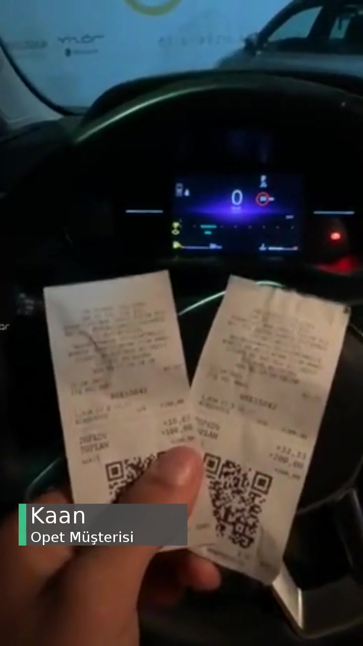 Opet Benzin Sorunu! videonun kapak resmi