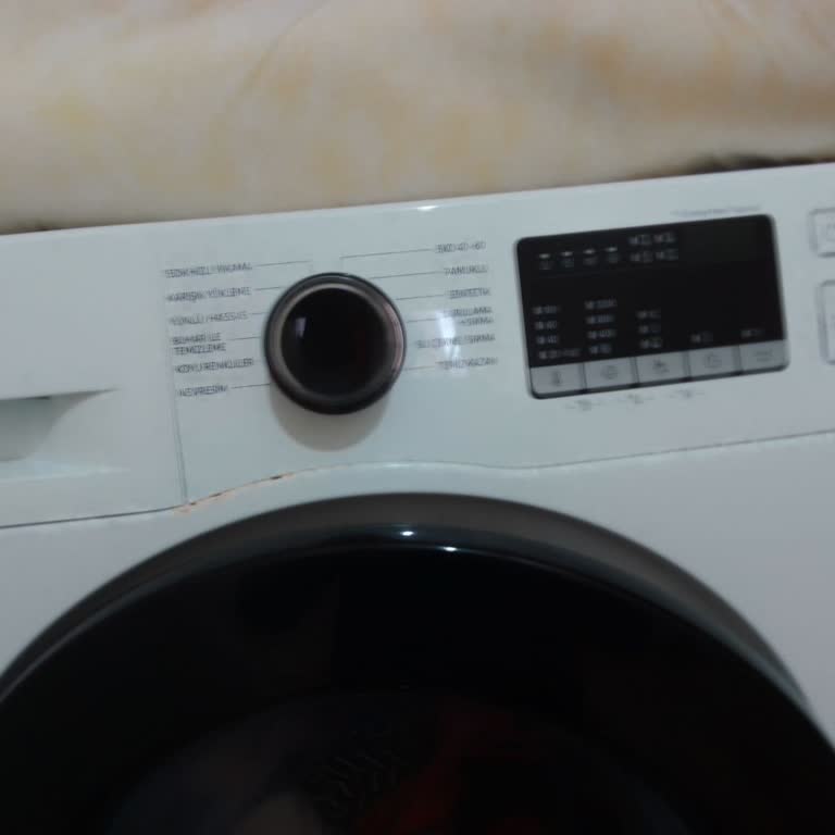 Samsung Çamaşır Makinesi Yıkama Ve Paslanma Sorunları Çözülmüyor