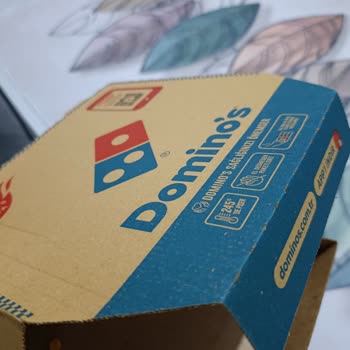 Domino's Kavacık Şubesinden Aldığım Pizzada Yabancı Madde Şoku