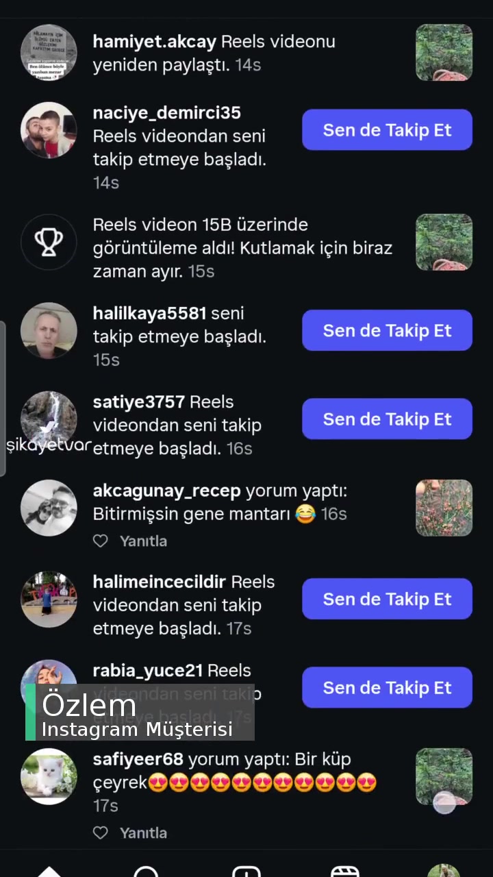 Instagram Takipçim Artması Gerekirken Düşüyor, Dün 30 Bin Küsürdü Bugün 29 Bin! videonun kapak resmi