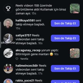 Instagram Takipçim Artması Gerekirken Düşüyor, Dün 30 Bin Küsürdü Bugün 29 Bin!