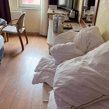 Dinler Hotels (Ürgüp) Resmen Paramızla Yanıltıldık!