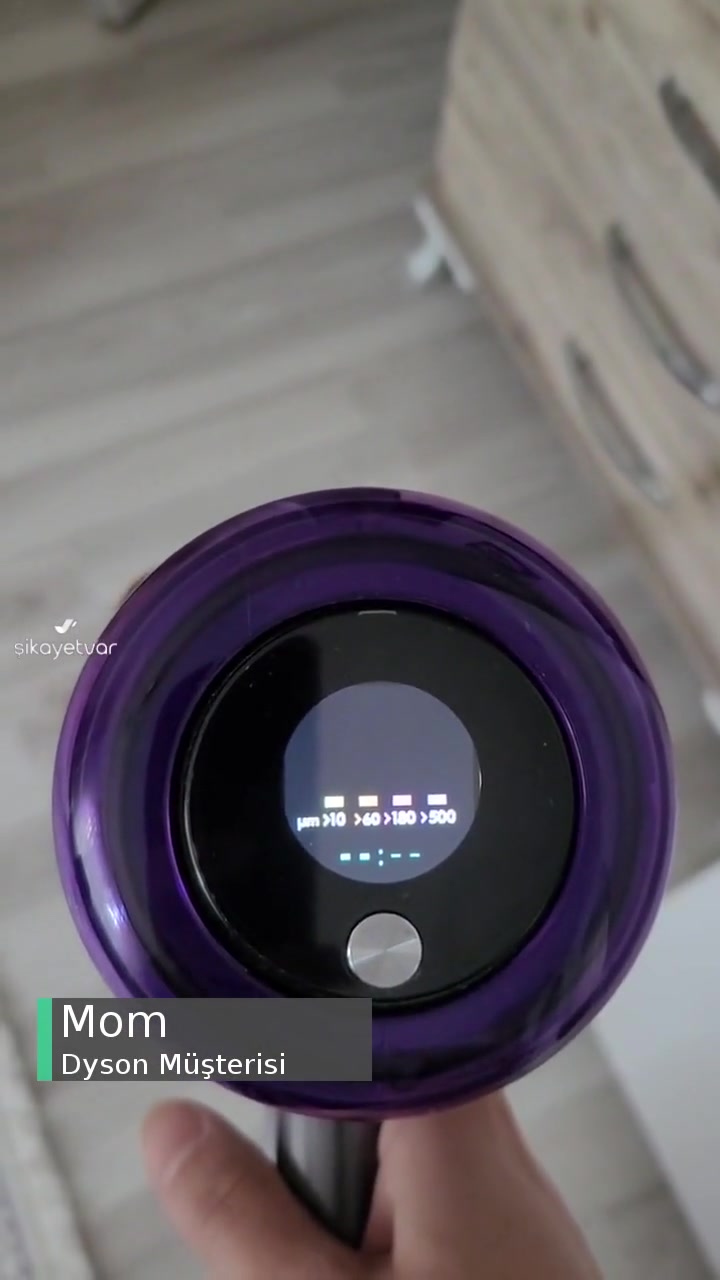 Dyson V15 Detect Kendi Kendine Duruyor videonun kapak resmi