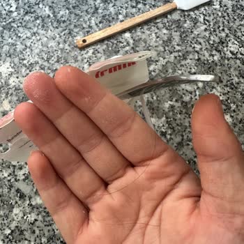 Aldığım Organik İrmiğin İçinden Saç Çıktı, Hijyen Konusunda Endişeliyim