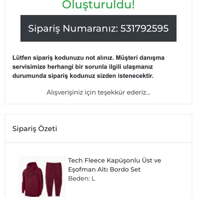 Lobbeco Siparişim Gelmedi Bilgi Verilmedi Paramı Geri İstiyorum