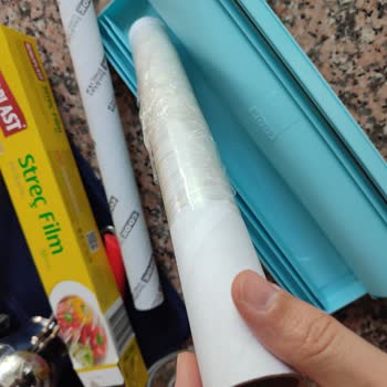 Satın Aldığım Streç Film Kutusu Boş Çıktı