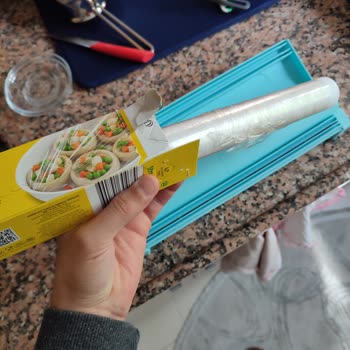 Satın Aldığım Streç Film Kutusu Boş Çıktı