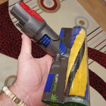 Dyson Gen 5 Süpürge Lazer Başlığı Hortumu Kısa Sürede Yırtıldı, Garanti Kapsamında Destek Bekliyorum