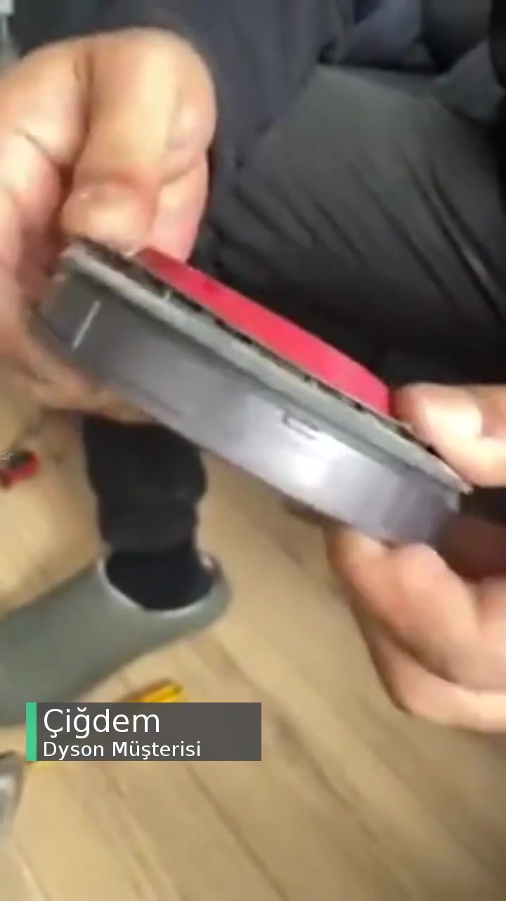 Dyson Makine Hazne Contası Ve Çekim Gücü Sorunu videonun kapak resmi