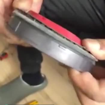 Dyson Makine Hazne Contası Ve Çekim Gücü Sorunu