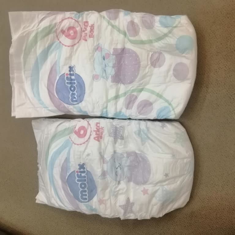 Molfix 6 Beden Bebek Bezinde Kalite Ve Sızdırma Sorunu Yaşadık